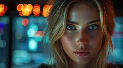 female programmer