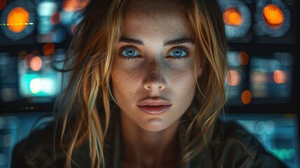 female programmer