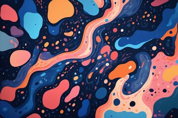 Wall Mural - Artistic background