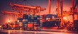 Portside Container Logistics