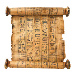  Egypt Art object isolated on transparent png.