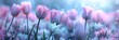 a macro tulip flowers photo overcast savana flowersfresh flowers, aspect ratio 3:1