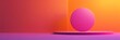 orange, pink, modern,  gradient curved shape white background 3d render, for banner, poster, mockup, wallpaper, high quality, aspect ratio 3:1