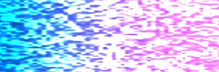 Wall Mural - abstract colorful blurred pixelated surface pattern with random colored blue and pink and white squa