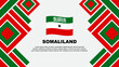 Somaliland Flag Abstract Background Design Template. Somaliland Independence Day Banner Wallpaper Vector Illustration. Somaliland