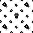 Electric Meter Icon Seamless Pattern Y_2301001