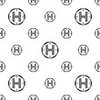 Helipad Icon Seamless Pattern Y_2301002