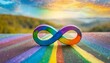 Infinite Possibilities: Celebrating World Autism Awareness Day with Rainbow Symbolism