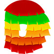 Piñata Alphabet D