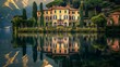 Villa del Balbianello Reflection