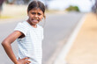 © Austockphoto - girl with hand on hip looking confused