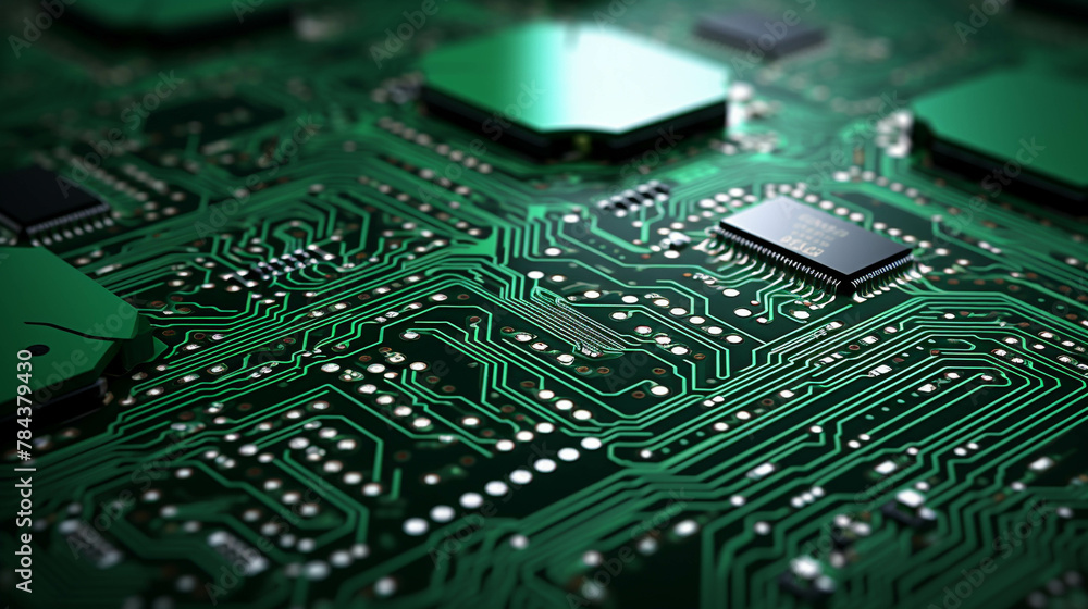 electronic circuit board  high definition(hd) photographic creative image