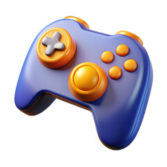 gamepad game controller icon isolated 3d render illustration