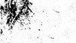 Grunge Black And White Urban Vector Texture Template. Dark Messy Dust Overlay Distress Background.