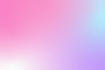 Wall Mural - aura grainy gradient background, abstract modern wallpaper, vibrant colorful backdrop with grain tex