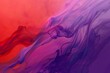 Abstract fluid art background with purple and red colors