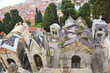 Cemetery of the Old Chateau in Menton, France