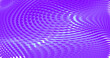 a purple background with a swirl of dots and lines