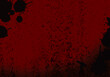 赤い壁にシミのある不気味な背景　ホラー　血
