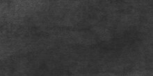Dark Black Wall Grunge Textured Concrete Backdrop Background. Panorama Dark Grey Black Slate Gradient Background Or Texture. Vector Black Concrete Texture. Stone Wall Background.	
