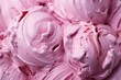 Teaberry ice cream texture background