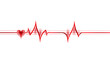 The Heartbeat Iconography in Health,  Exploring the Symbolism of Cardiogram Graphics
