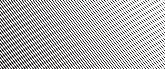 Halftone gradient lines Black vertical parallel stripes. Horizontal speed line halftone pattern with gradient effect. Template for backgrounds and stylized textures .halftone gradient lines. EPS 10