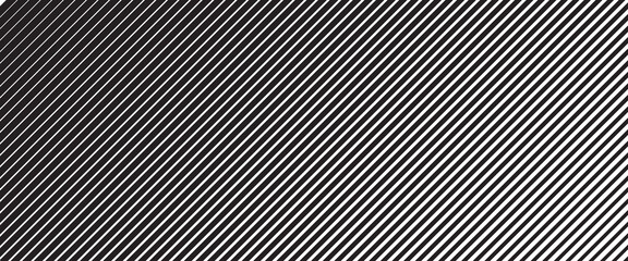Halftone gradient lines Black vertical parallel stripes. Horizontal speed line halftone pattern with gradient effect. Template for backgrounds and stylized textures .halftone gradient lines. EPS 10