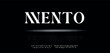 © Black - Lettering Minimalist Fashion. Elegant alphabet letters serif font and number. Typography fonts regular uppercase, lowercase.