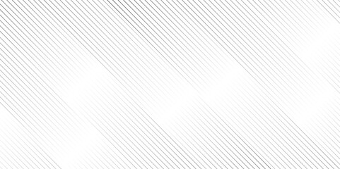 Vector gradient gray line abstract pattern Transparent monochrome striped texture, minimal background. Abstract background wave line elegant white striped diagonal line technology concept web texture.
