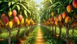 The Mango Orchard: A Glimpse of the Farm