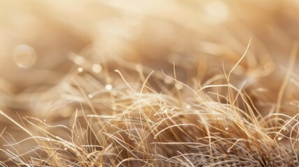 Wall Mural - Close Up of a Field of Grass