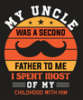 My uncle was
