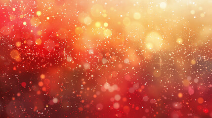 Wall Mural - gradient image, colorful shades of red with sparkles