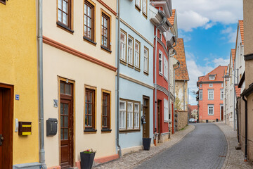 Wall Mural - Arnstad Thüringen Deutschland Bachstadt