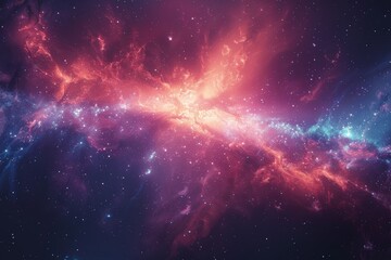 Wall Mural - Stunning Galaxy
