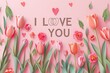 Happy Mother's Day greeting card design with text 
