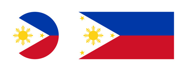 Wall Mural - Flag of the Philippines