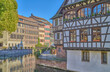 Strasbourg, the historic architectures