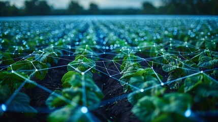 Smart Farming Technology. Innovation in Agriculture and Crop Monitoring