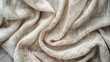 flax fabric texture