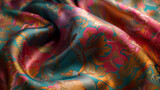 Fototapeta Na sufit - silk fabric texture