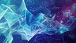 polygonal background. colored abstract background with gradient.