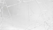 © B-Ast-BRT - Broken glass on transparent background with lots of glass splinters and cracks