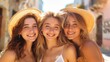 © Studio Nova - Three Friends Enjoying Sunshine