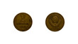 Two Soviet kopecks coin of 1979
