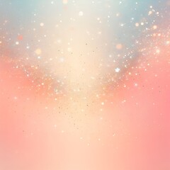 Wall Mural - Abstract mesh background in pastel colors. Warm Glowing Bokeh Lights Background with Soft Red and Orange Gradient Perfect for Festive Holiday Designs and Elegant Wallpapers