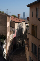 Wall Mural - Balade dans les ruelles de Lyon