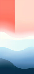 Serene Sunset Gradient Wallpaper, Amazing and simple wallpaper, for mobile