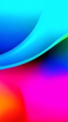 Wall Mural - abstract colorful background